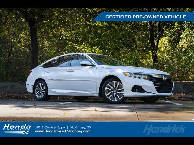 2021 Honda Accord Hybrid EX-L