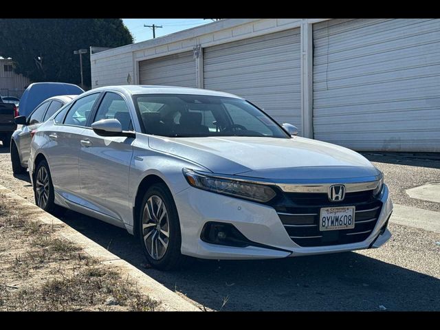 2021 Honda Accord Hybrid EX-L