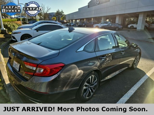 2021 Honda Accord Hybrid EX-L