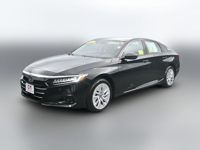 2021 Honda Accord Hybrid EX-L