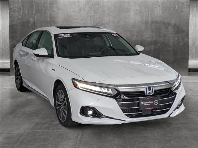 2021 Honda Accord Hybrid EX-L