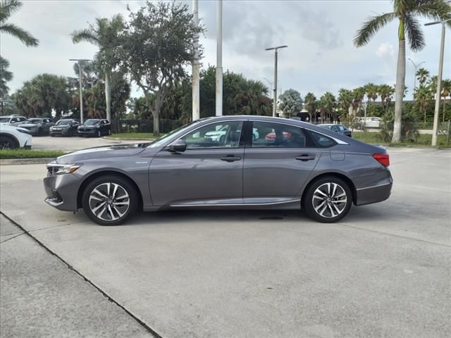 2021 Honda Accord Hybrid EX-L