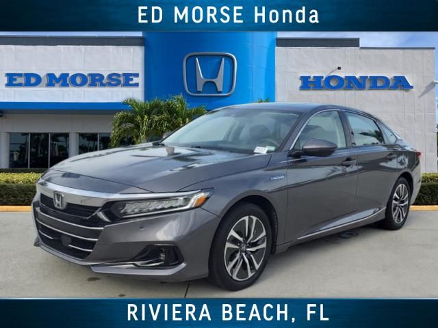 2021 Honda Accord Hybrid EX-L