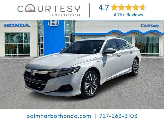 2021 Honda Accord Hybrid EX-L