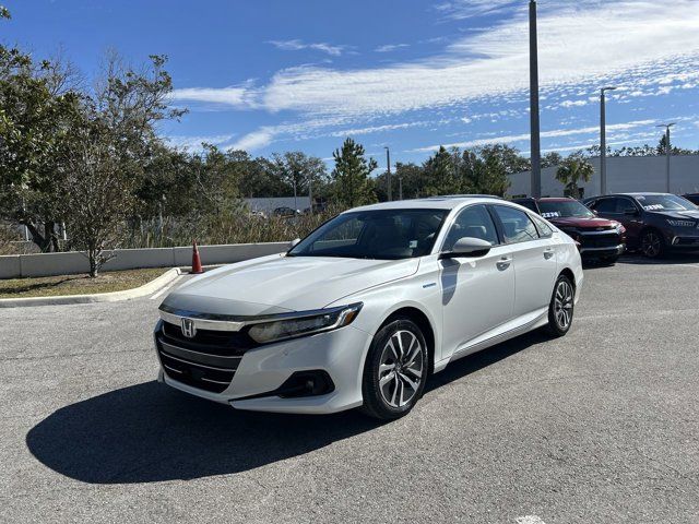 2021 Honda Accord Hybrid EX-L