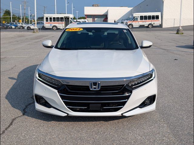 2021 Honda Accord Hybrid EX-L