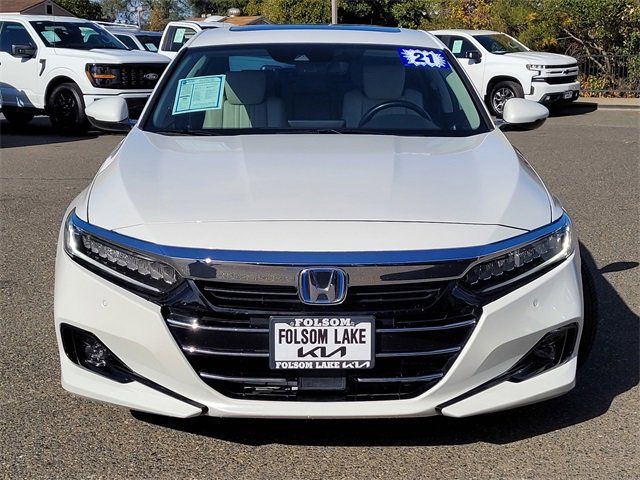 2021 Honda Accord Hybrid EX-L