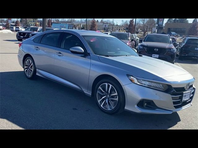 2021 Honda Accord Hybrid EX-L