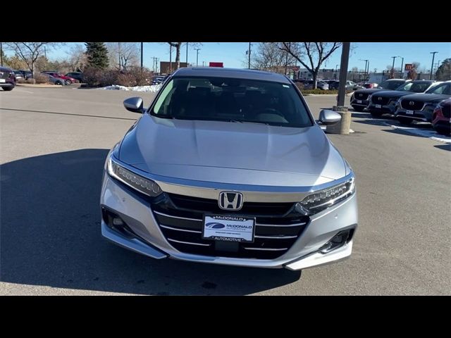 2021 Honda Accord Hybrid EX-L