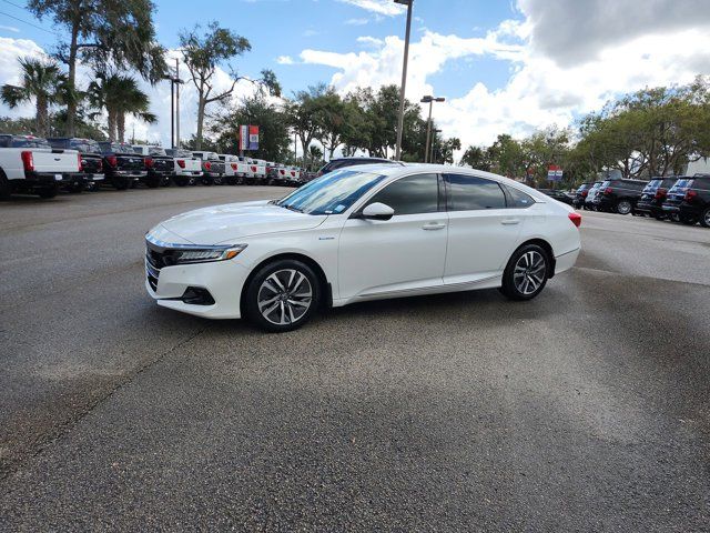 2021 Honda Accord Hybrid EX-L