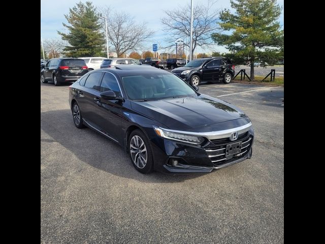 2021 Honda Accord Hybrid EX-L