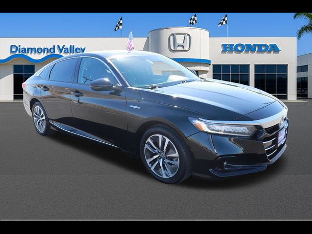 2021 Honda Accord Hybrid EX-L