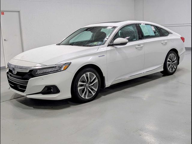 2021 Honda Accord Hybrid EX-L