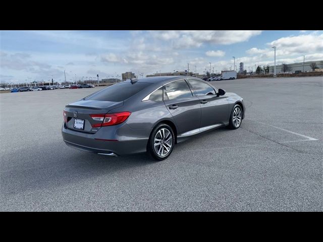 2021 Honda Accord Hybrid EX-L