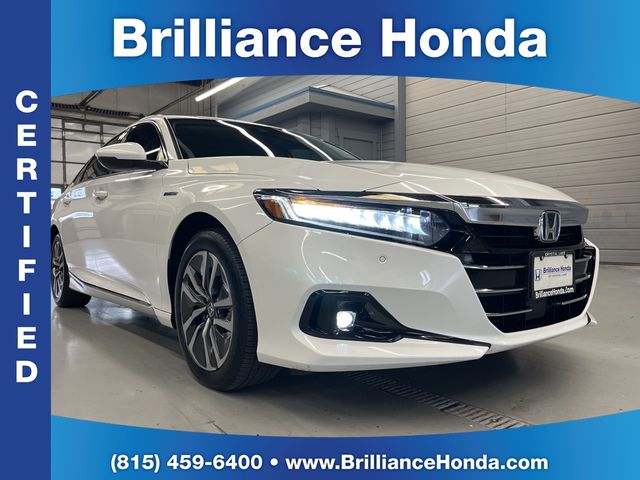 2021 Honda Accord Hybrid EX-L