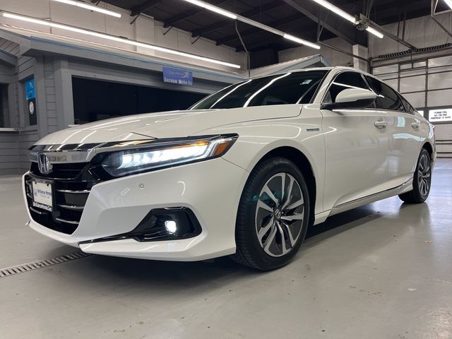 2021 Honda Accord Hybrid EX-L