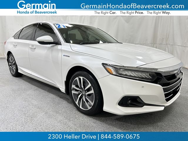 2021 Honda Accord Hybrid EX-L