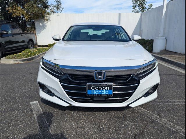 2021 Honda Accord Hybrid EX-L