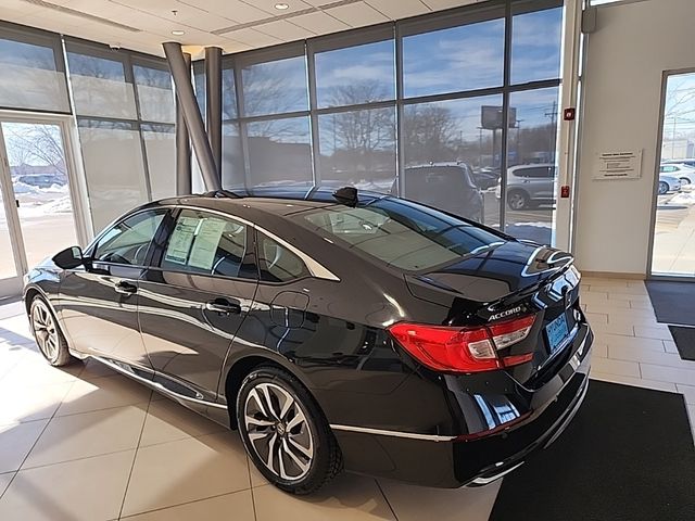 2021 Honda Accord Hybrid EX-L