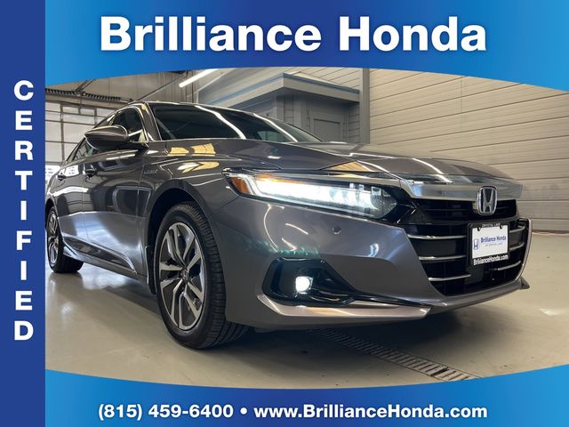 2021 Honda Accord Hybrid EX-L