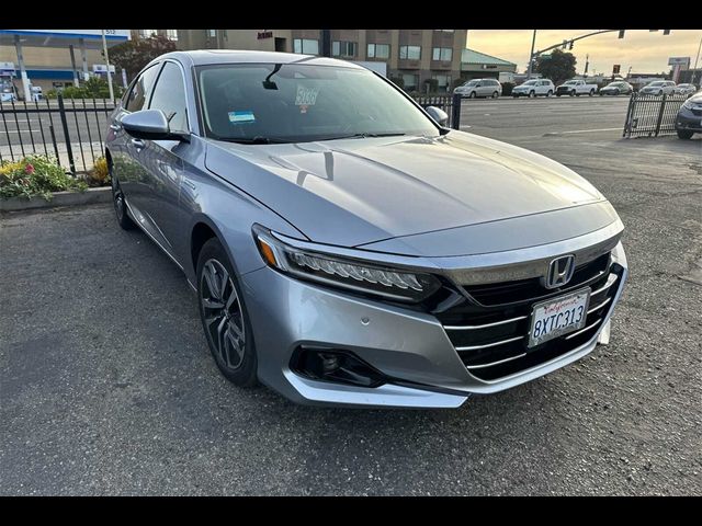 2021 Honda Accord Hybrid EX-L