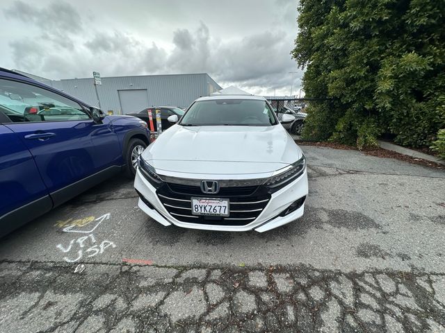 2021 Honda Accord Hybrid EX-L