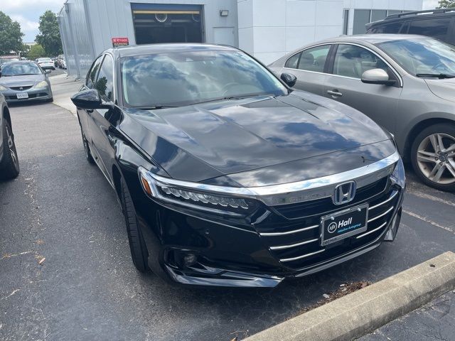 2021 Honda Accord Hybrid EX-L