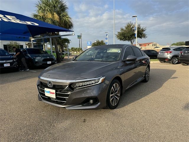 2021 Honda Accord Hybrid EX-L