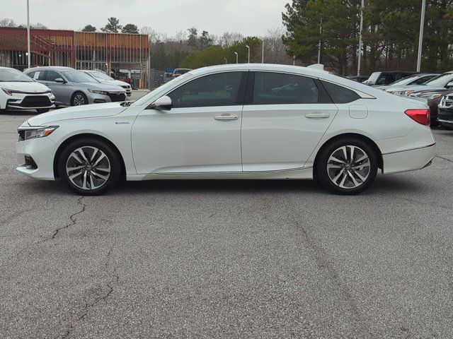 2021 Honda Accord Hybrid EX-L