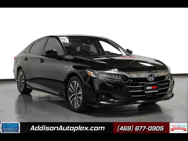 2021 Honda Accord Hybrid EX-L