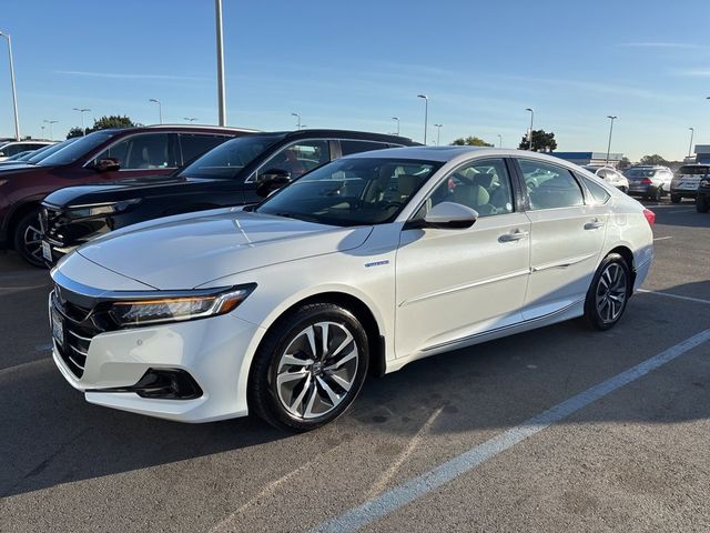 2021 Honda Accord Hybrid EX-L