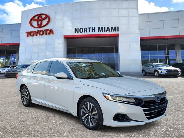 2021 Honda Accord Hybrid EX-L