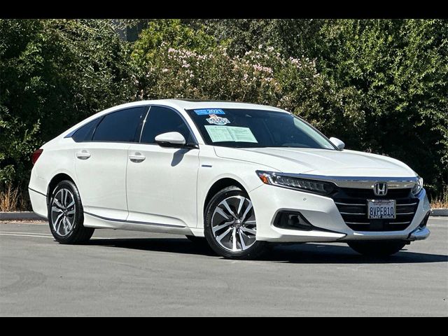 2021 Honda Accord Hybrid EX-L