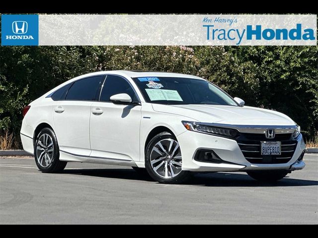 2021 Honda Accord Hybrid EX-L