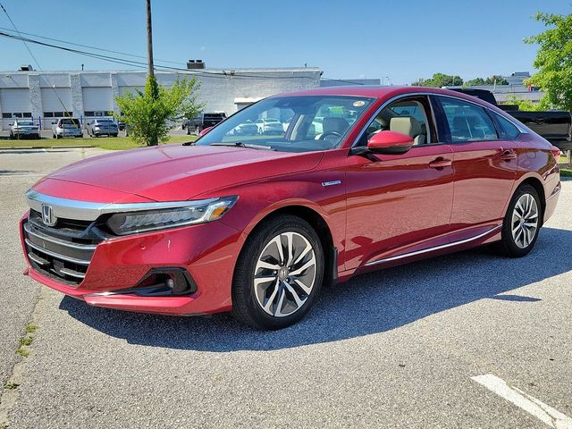 2021 Honda Accord Hybrid EX-L