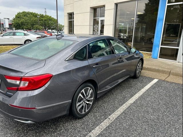 2021 Honda Accord Hybrid EX-L