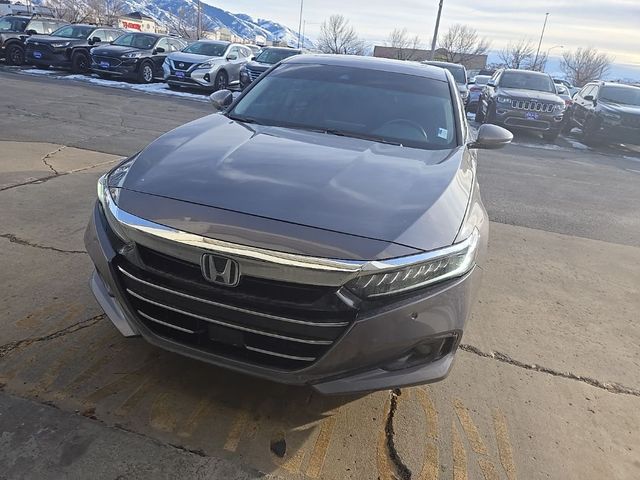 2021 Honda Accord Hybrid EX-L