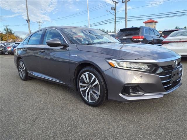 2021 Honda Accord Hybrid EX-L