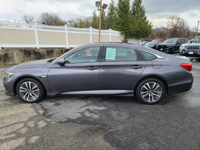 2021 Honda Accord Hybrid EX-L