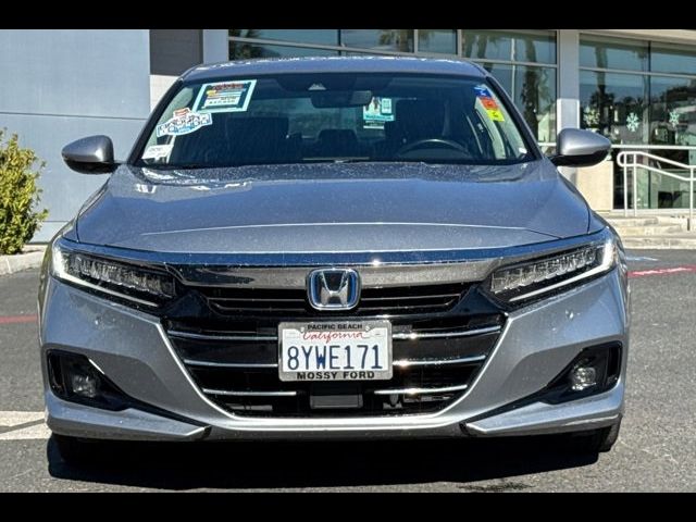 2021 Honda Accord Hybrid EX-L