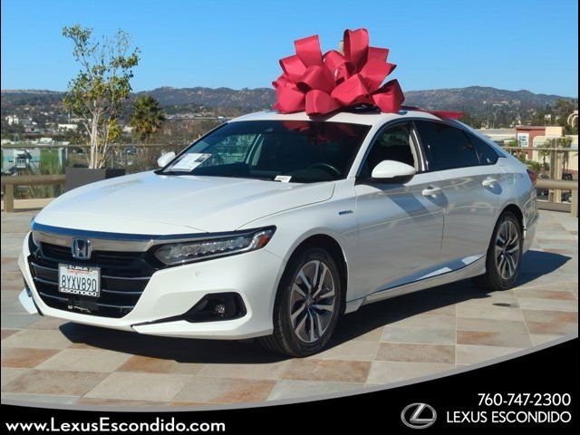 2021 Honda Accord Hybrid EX-L