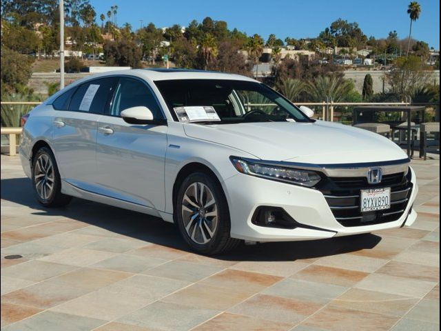 2021 Honda Accord Hybrid EX-L