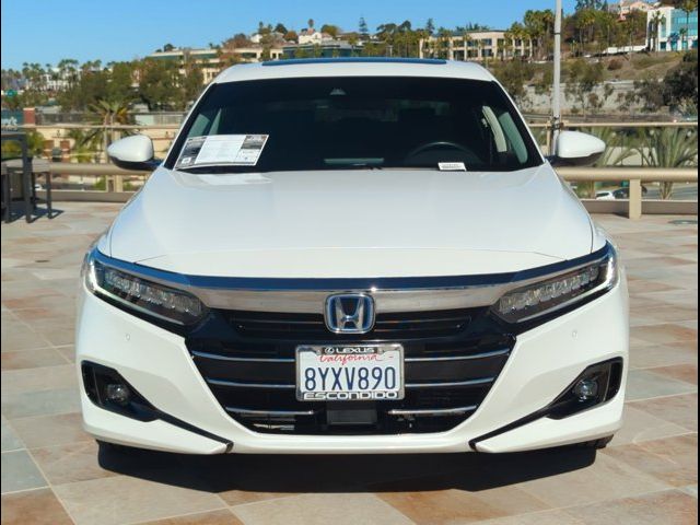 2021 Honda Accord Hybrid EX-L