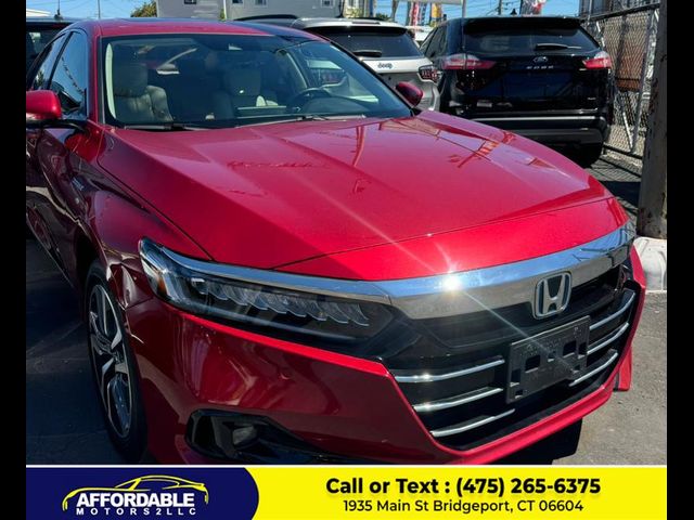 2021 Honda Accord Hybrid EX-L