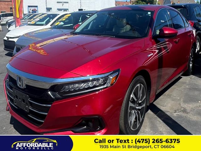 2021 Honda Accord Hybrid EX-L