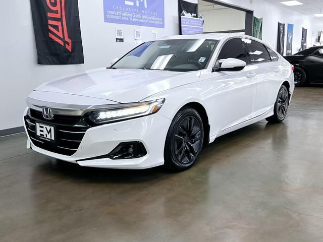 2021 Honda Accord Hybrid EX-L