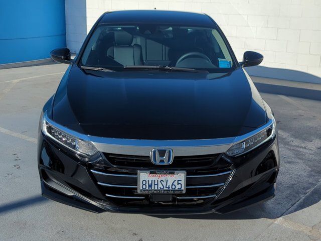 2021 Honda Accord Hybrid Base