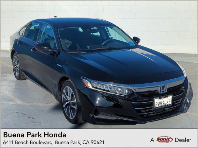 2021 Honda Accord Hybrid Base