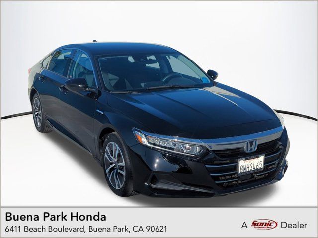 2021 Honda Accord Hybrid Base