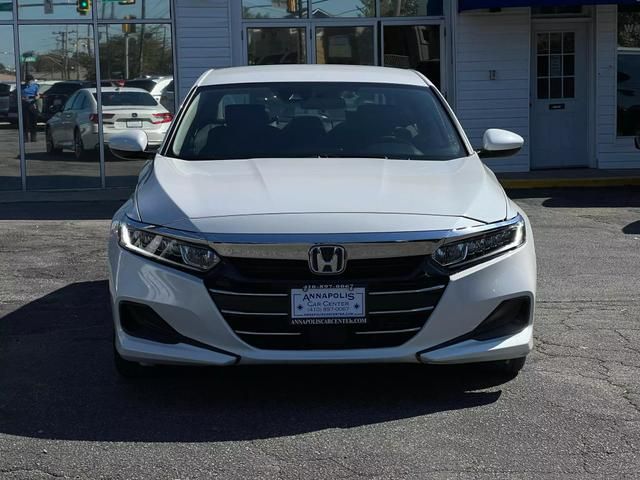 2021 Honda Accord Hybrid Base